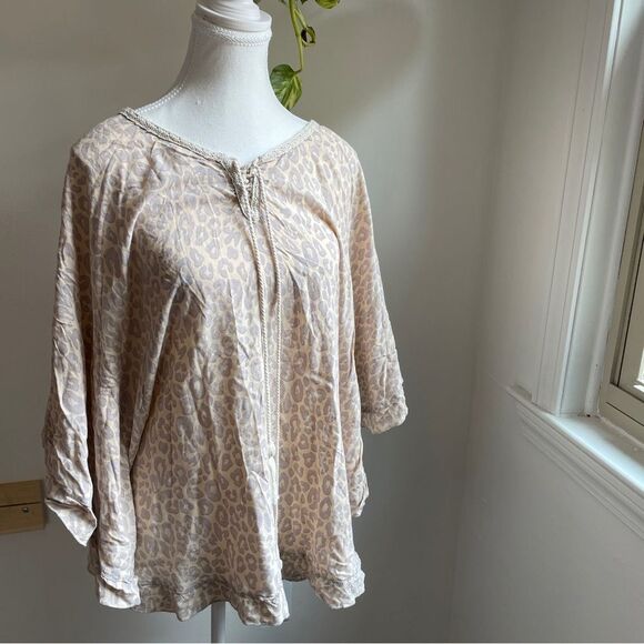 Z&L Viva La Cheetah Kaftan - Picture 13 of 13
